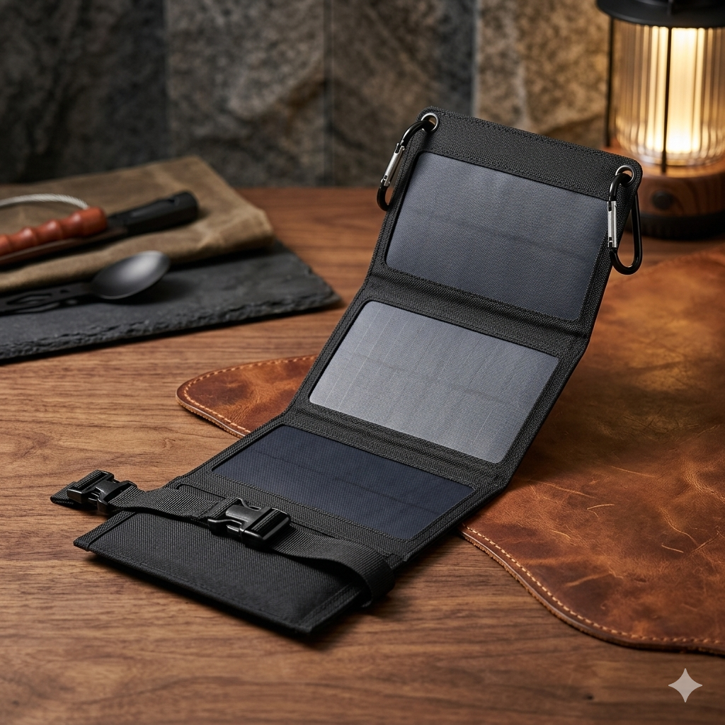 PANNEAU SOLAIRE PLIABLE 100W