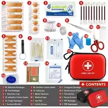 TRousse de premiers secours