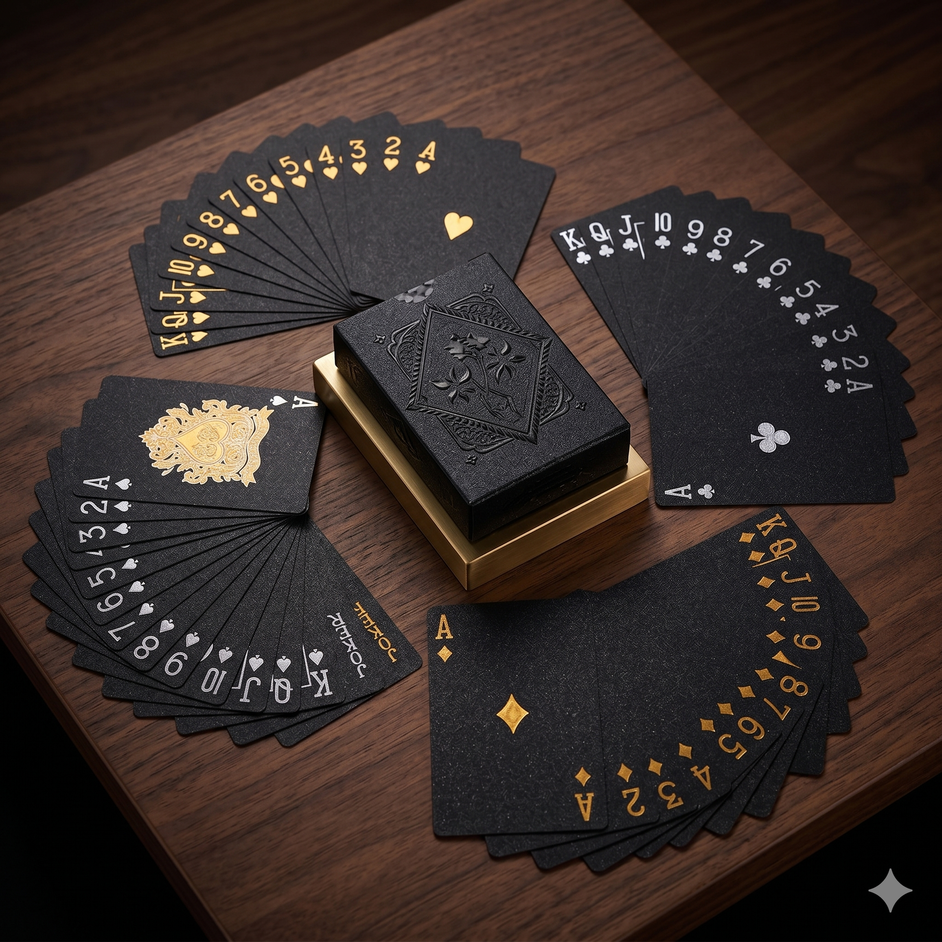 JEU DE CARTES ÉTANCHE